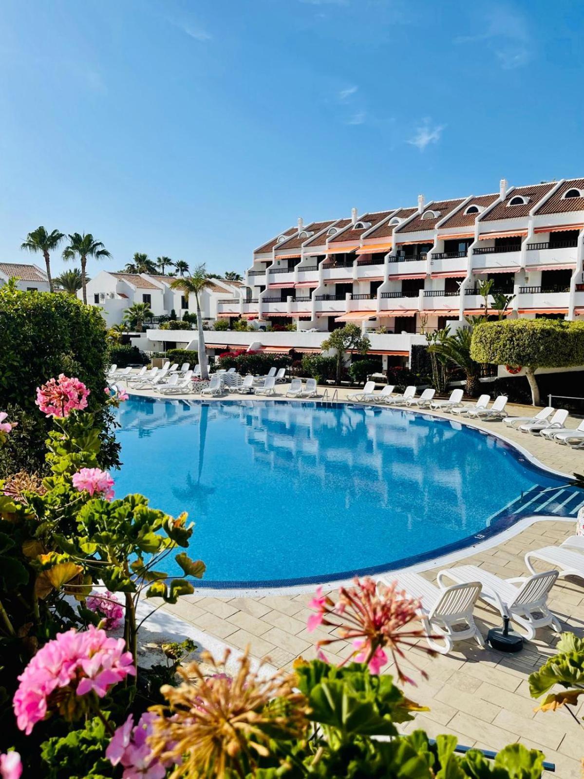 Duplex Michelle Parque Santiago I En Playa De Las Americas Εξωτερικό φωτογραφία